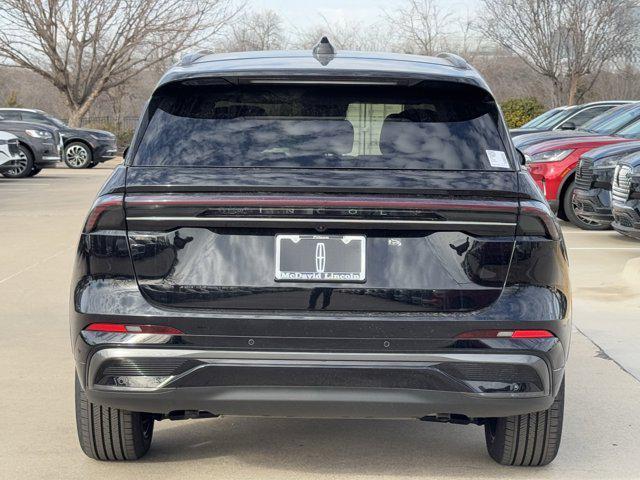 Photo of 2025 Infinite Black Metallic Clearcoat Lincoln Nautilus