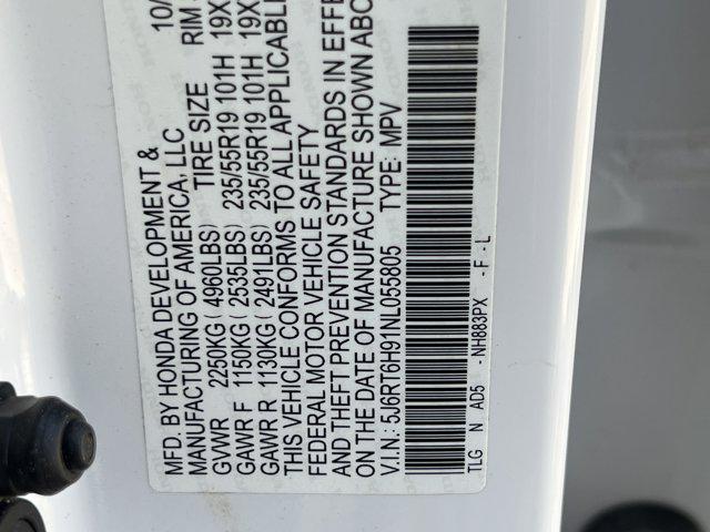 Photo of 2022 Platinum White Pearl Honda CR-V Hybrid
