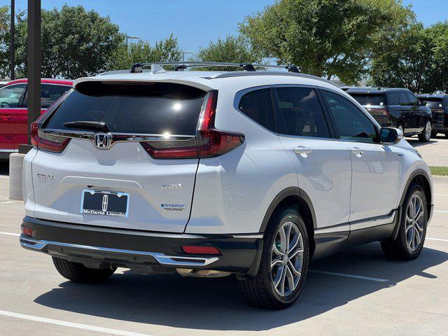 Photo of 2022 Platinum White Pearl Honda CR-V Hybrid