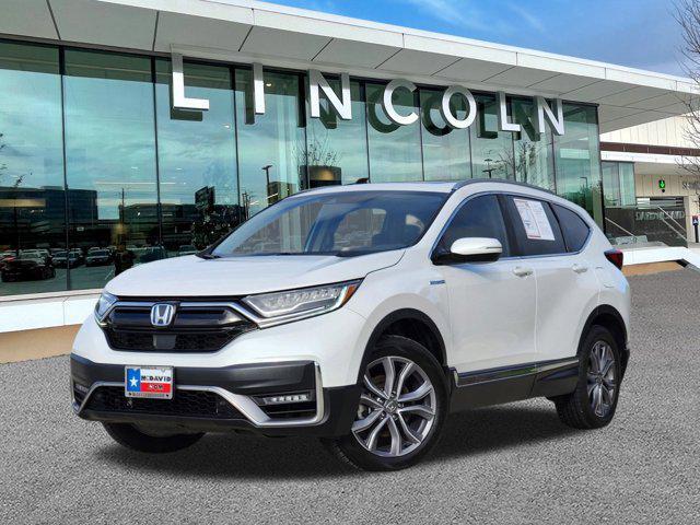 Photo of 2022 Platinum White Pearl Honda CR-V Hybrid