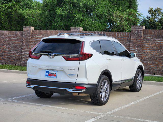 Photo of 2022 Platinum White Pearl Honda CR-V Hybrid
