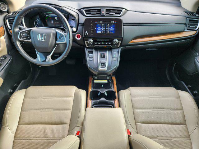 Photo of 2022 Platinum White Pearl Honda CR-V Hybrid