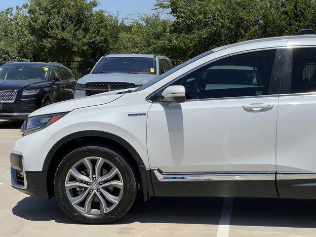 Photo of 2022 Platinum White Pearl Honda CR-V Hybrid