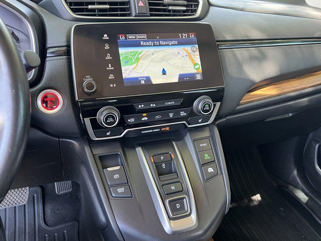 Photo of 2022 Platinum White Pearl Honda CR-V Hybrid