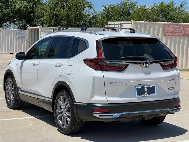 Photo of 2022 Platinum White Pearl Honda CR-V Hybrid