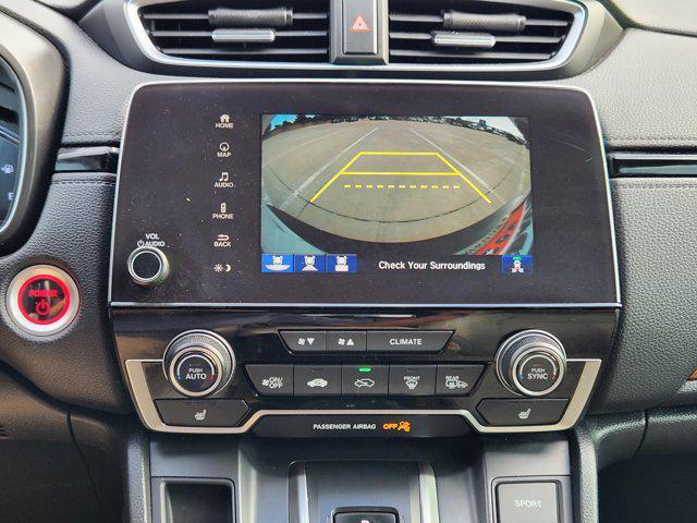 Photo of 2022 Platinum White Pearl Honda CR-V Hybrid