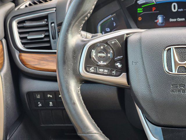 Photo of 2022 Platinum White Pearl Honda CR-V Hybrid
