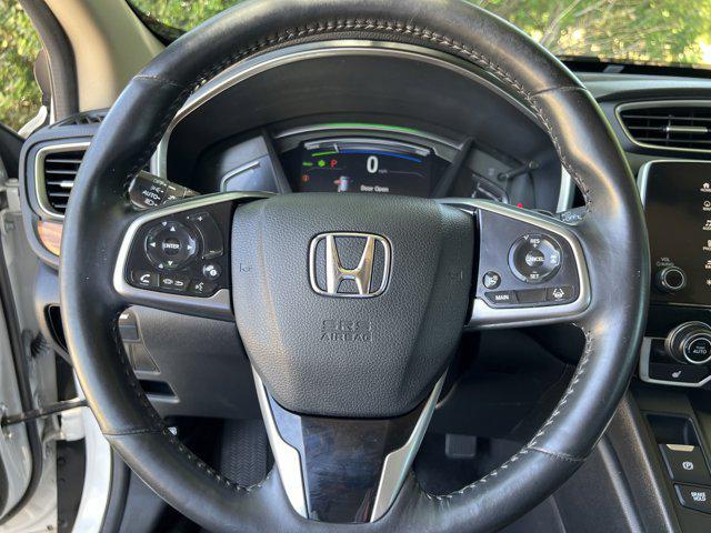 Photo of 2022 Platinum White Pearl Honda CR-V Hybrid