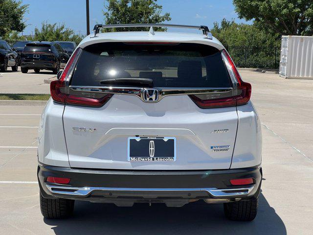 Photo of 2022 Platinum White Pearl Honda CR-V Hybrid