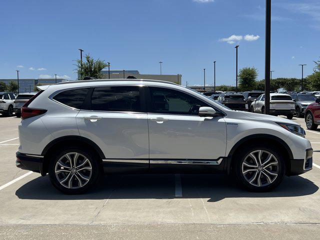 Photo of 2022 Platinum White Pearl Honda CR-V Hybrid