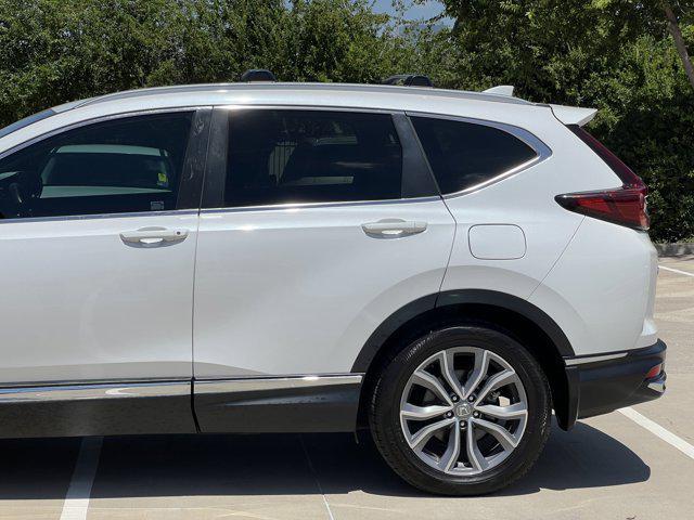 Photo of 2022 Platinum White Pearl Honda CR-V Hybrid
