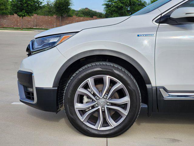 Photo of 2022 Platinum White Pearl Honda CR-V Hybrid