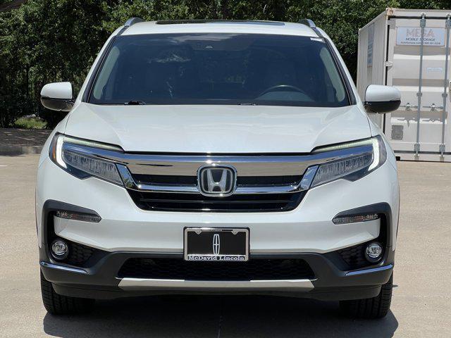 Photo of 2019 White Diamond Pearl Honda Pilot