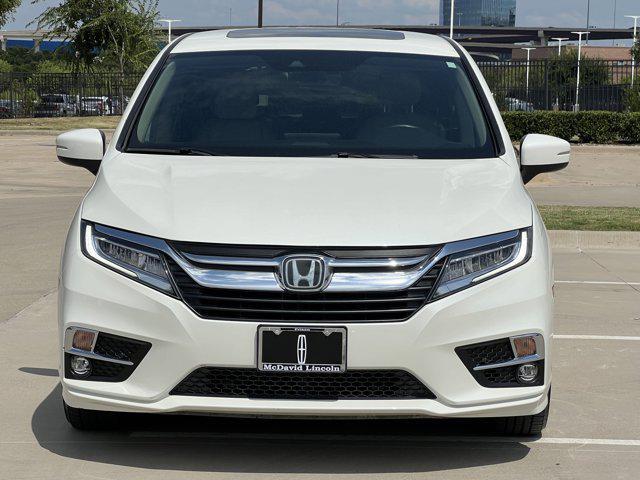 Photo of 2019 White Diamond Pearl Honda Odyssey