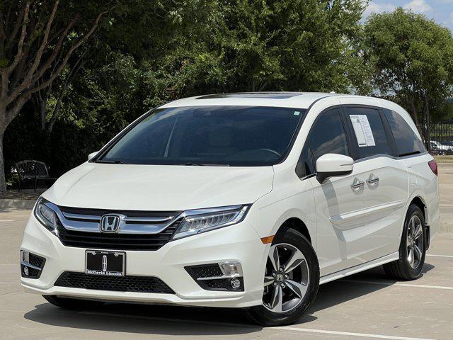 Photo of 2019 White Diamond Pearl Honda Odyssey
