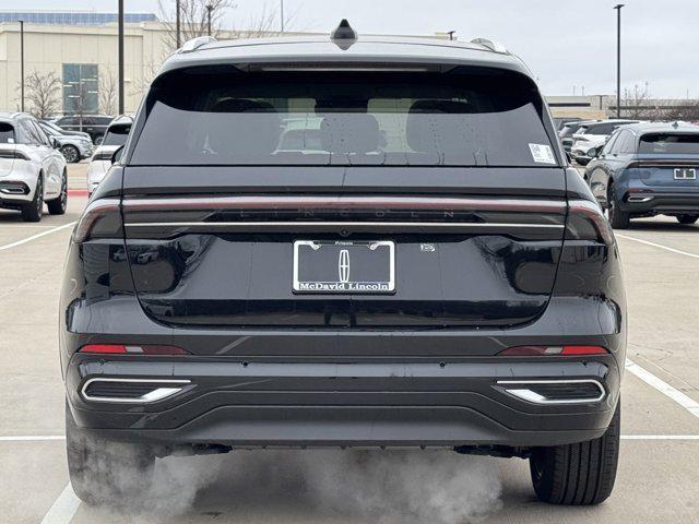 Photo of 2025 Infinite Black Metallic Clearcoat Lincoln Nautilus