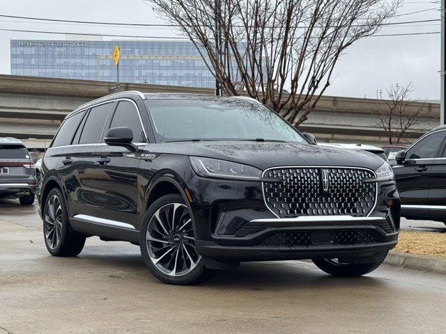 Photo of 2025 Infinite Black Metallic Clearcoat Lincoln Aviator
