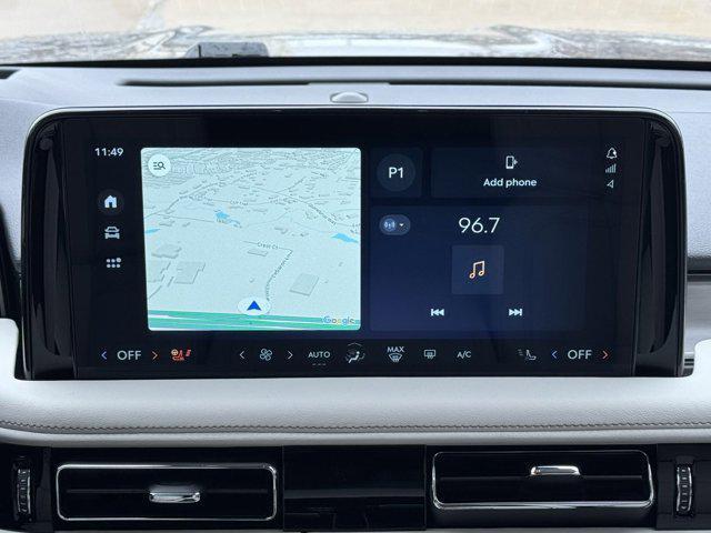 Photo of 2025 Infinite Black Metallic Clearcoat Lincoln Aviator