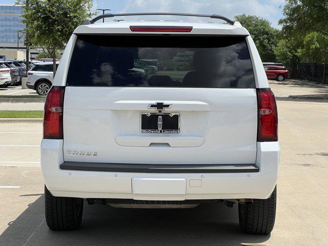 Photo of 2019 Summit White Chevrolet Tahoe