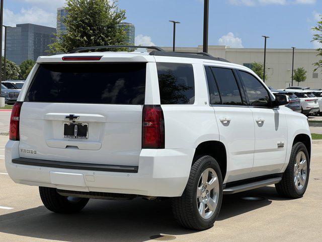 Photo of 2019 Summit White Chevrolet Tahoe