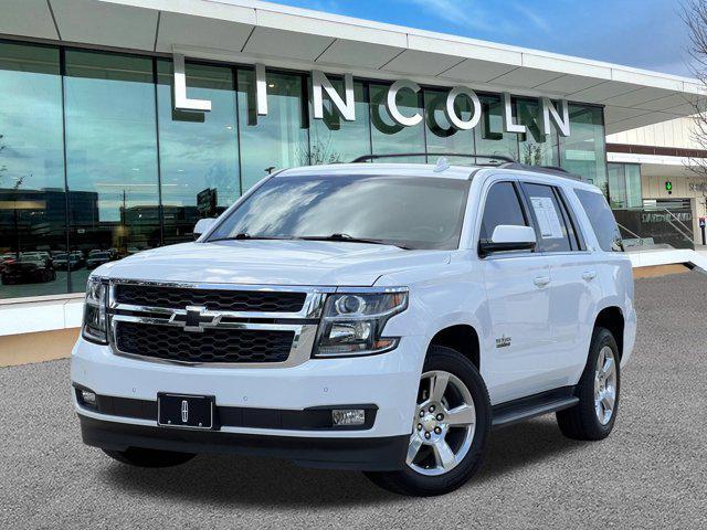 Photo of 2019 Summit White Chevrolet Tahoe