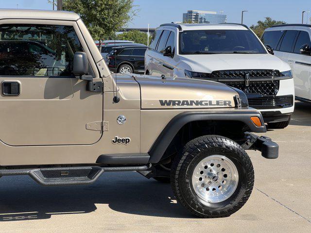 Photo of 2002  Jeep Wrangler