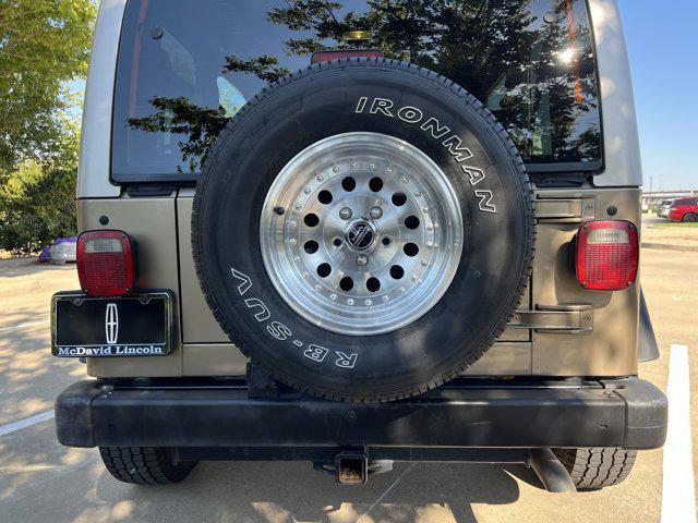 Photo of 2002  Jeep Wrangler