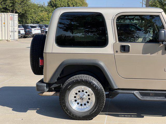 Photo of 2002  Jeep Wrangler
