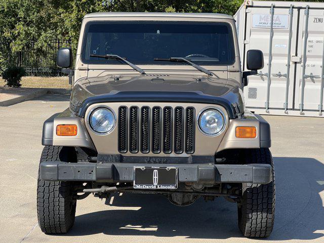 Photo of 2002  Jeep Wrangler