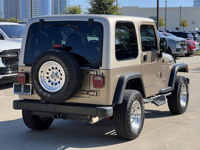 Photo of 2002  Jeep Wrangler