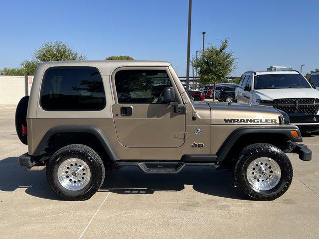 Photo of 2002  Jeep Wrangler