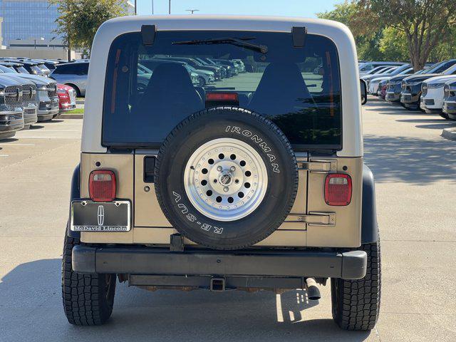Photo of 2002  Jeep Wrangler