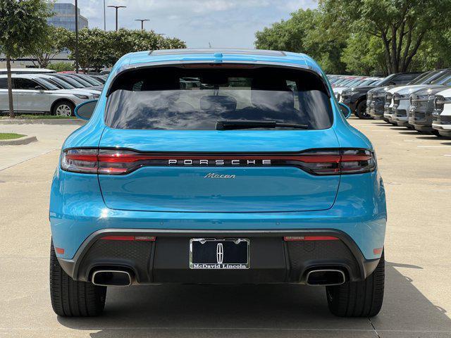 Photo of 2023 Miami Blue Porsche Macan