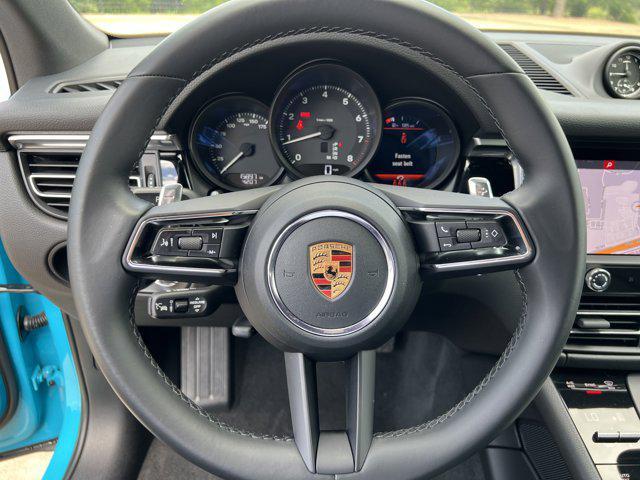 Photo of 2023 Miami Blue Porsche Macan