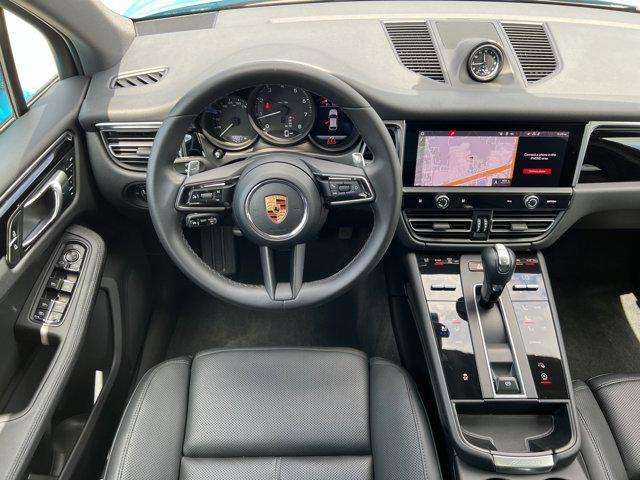Photo of 2023 Miami Blue Porsche Macan