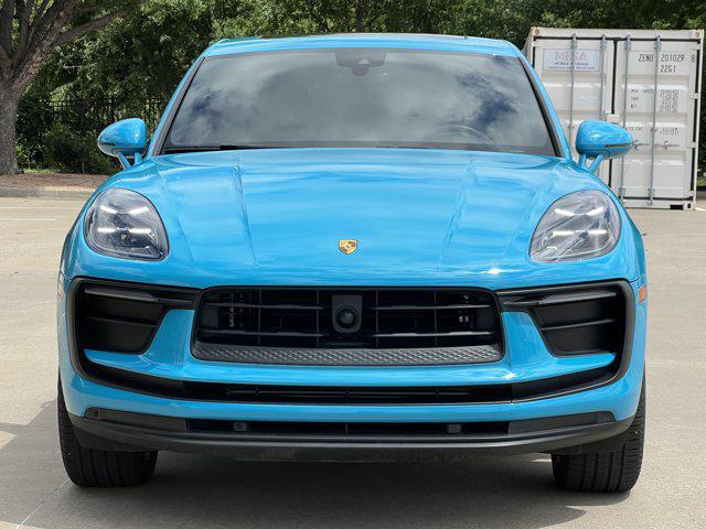 Photo of 2023 Miami Blue Porsche Macan