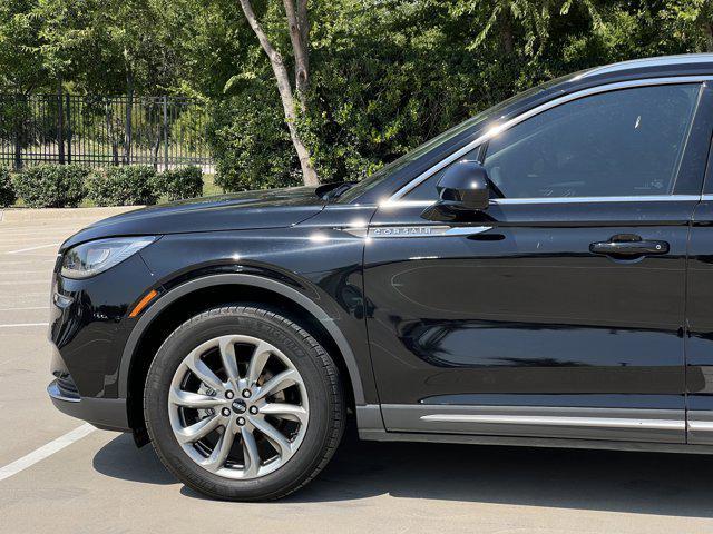 Photo of 2022 Infinite Black Metallic Clearcoat Lincoln Corsair
