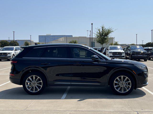 Photo of 2022 Infinite Black Metallic Clearcoat Lincoln Corsair