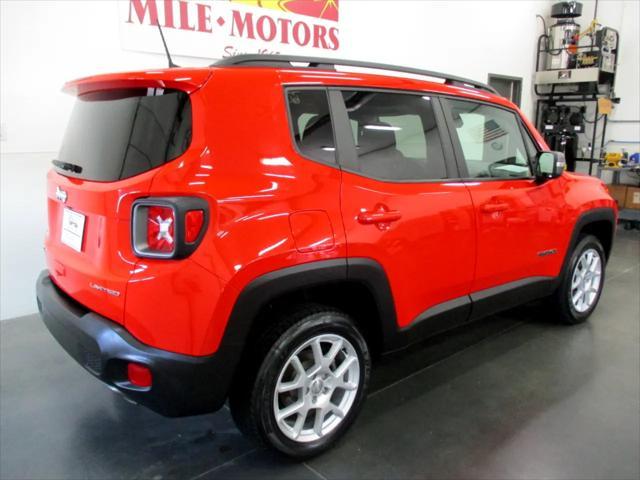 Photo of 2021 Red Jeep Renegade