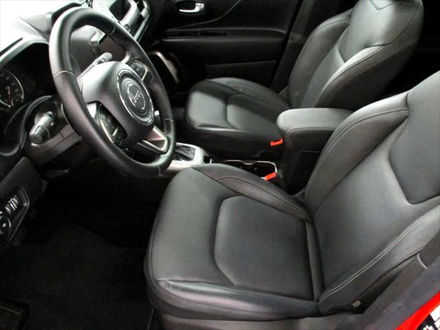 Photo of 2021 Red Jeep Renegade