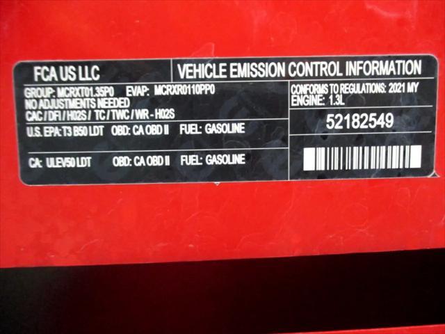 Photo of 2021 Red Jeep Renegade