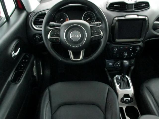 Photo of 2021 Red Jeep Renegade