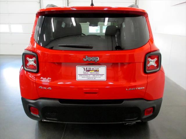 Photo of 2021 Red Jeep Renegade