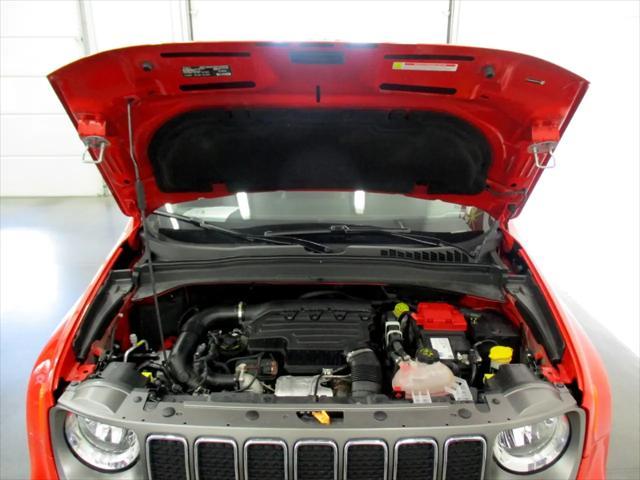 Photo of 2021 Red Jeep Renegade