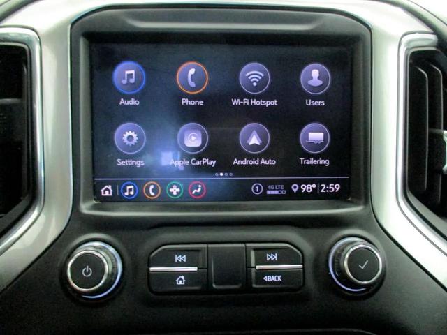 Photo of 2020 Black Chevrolet Silverado 1500