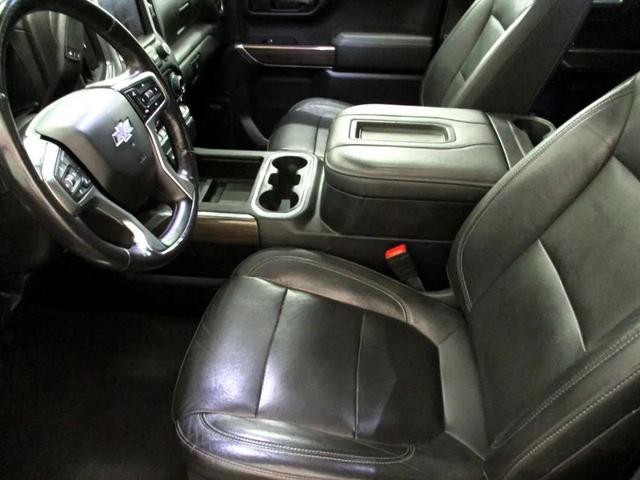 Photo of 2020 Black Chevrolet Silverado 1500