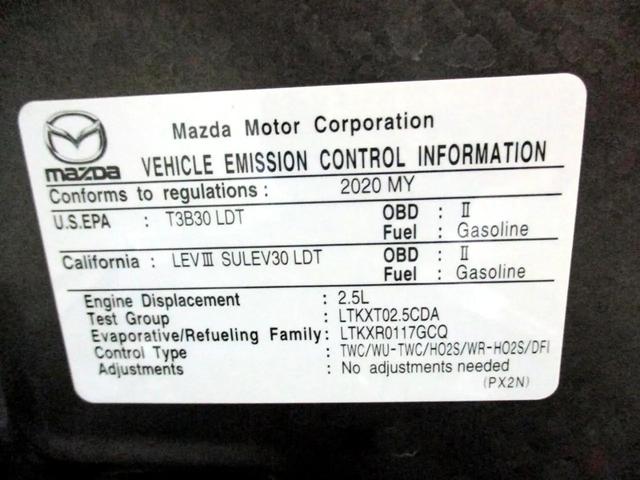 Photo of 2020 Gray Mazda CX-5