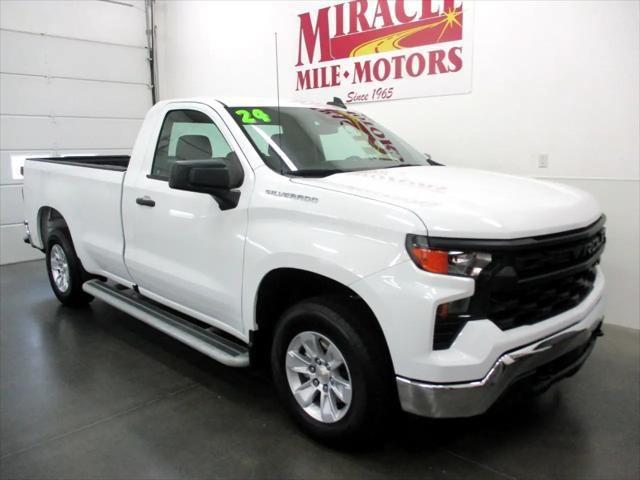 2024 Chevrolet Silverado 1500