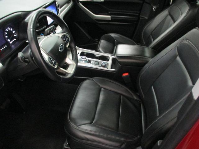 Photo of 2021 Red Ford Explorer