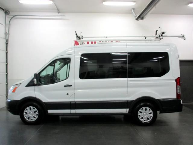 Photo of 2018 White Ford Transit-150